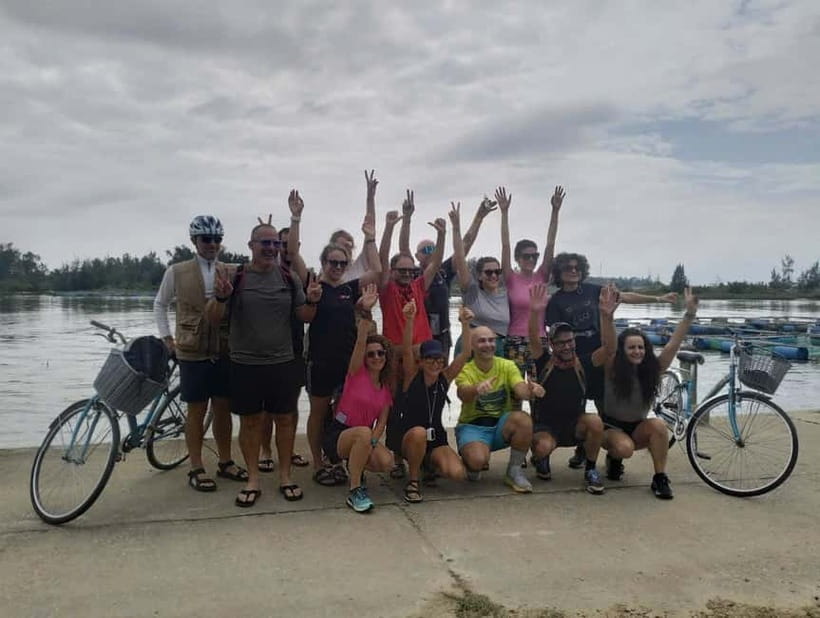 From Hoi An: Cam Kim Island by Bicycle and Kayak - Summary
