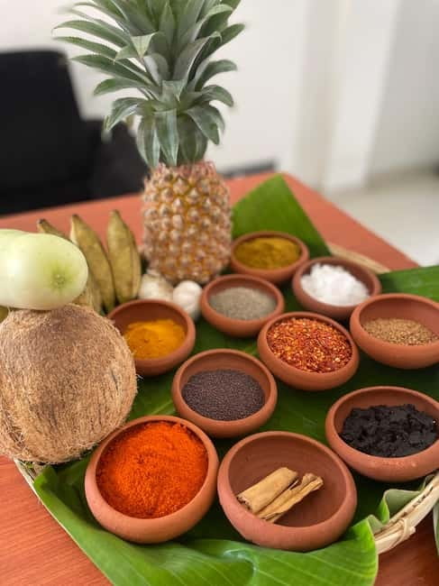 Colombo Cooking Experiance with Explore Market - The Meal and Beverages: Tasting Your Creations