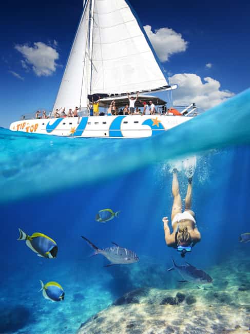 Puerto Plata: Sosúa Catamaran Day Trip with Lunch and Drinks - The Sailing Experience