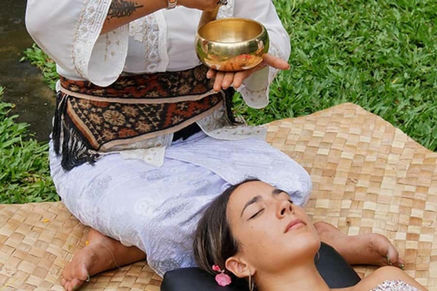 UBUD : Sound Healing by Balinese Spiritual Healer Ubud Bali - What Does a Typical Session Look Like?