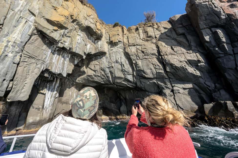 From Hobart: Port Arthur Cape Raoul Wilderness Cruise - Key Points