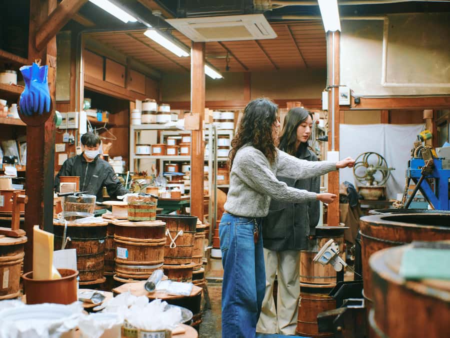 Kyoto: Urushi Lacquer Factory Tour with Chopstick Workshop - Detailed Breakdown of the Itinerary  