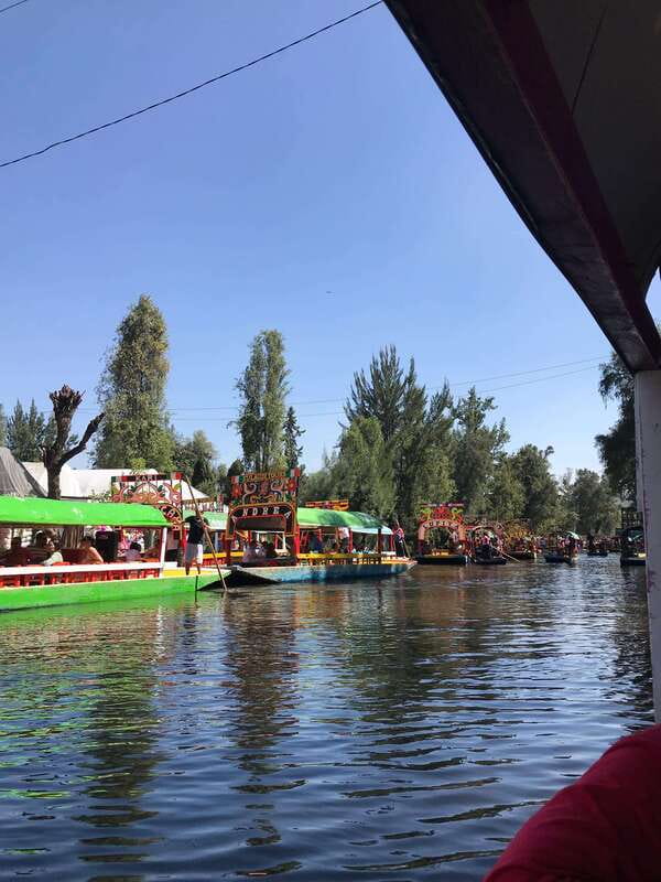 "Floating Party in Xochimilco: Canals, Tequila, and Tradition" - The Guide and Atmosphere