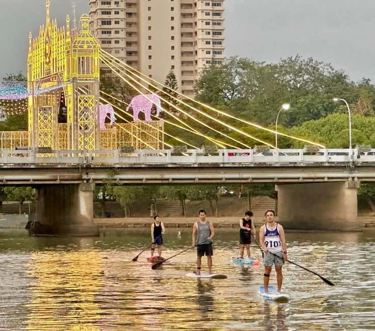 Chiang Mai: SUP Paddleboarding on the Ping River - Who Should Consider This Experience?