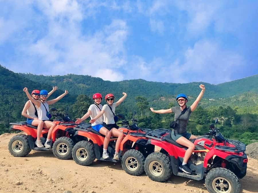 Koh Samui: ATV Quad Bike Adventure - Waterfall & Views - What the Tour Includes
