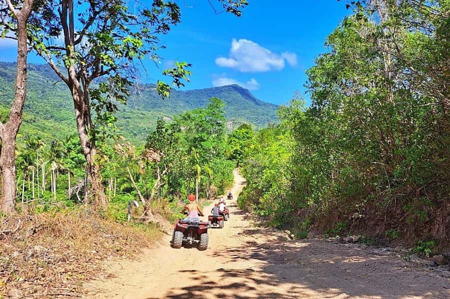 Koh Samui: ATV Quad Bike Adventure - Waterfall & Views - The Itinerary and Scenic Highlights