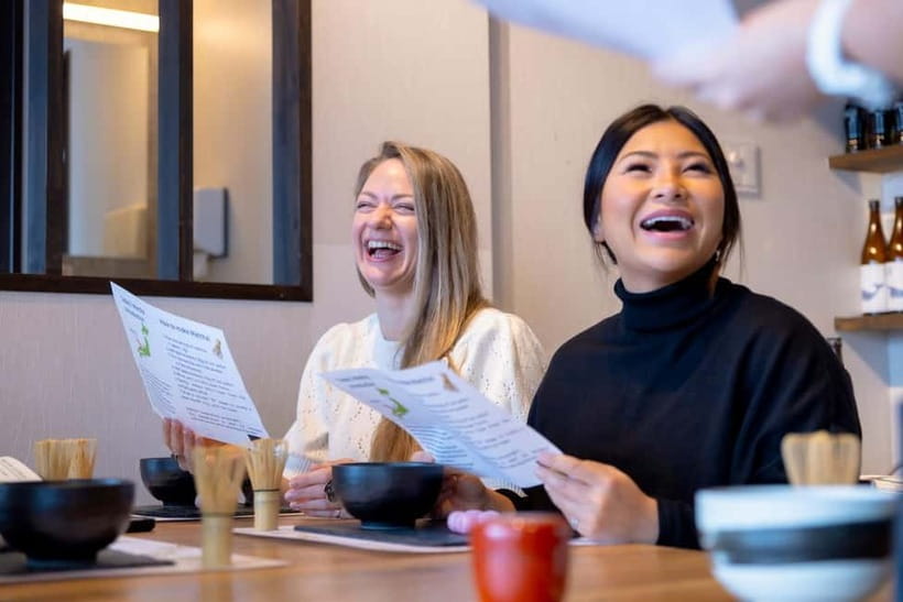Tokyo: Matcha Making Experience with Mochi Sweets in Asakusa - An In-Depth Look at the Experience