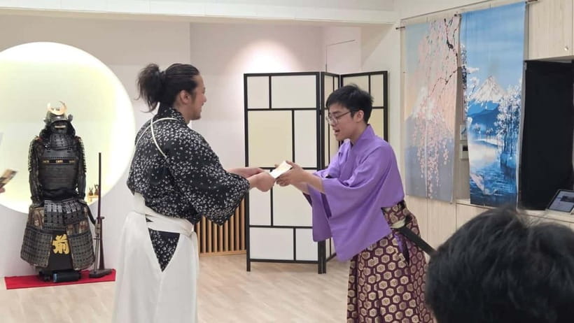 Tokyo:Become a samurai! Wear a costume and use a sword! - Final Thoughts