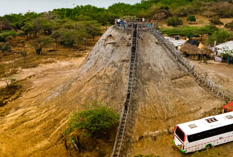 Cartagena: Volcano Mud Bath and Club Hotel Day Trip - What’s Included and What’s Not