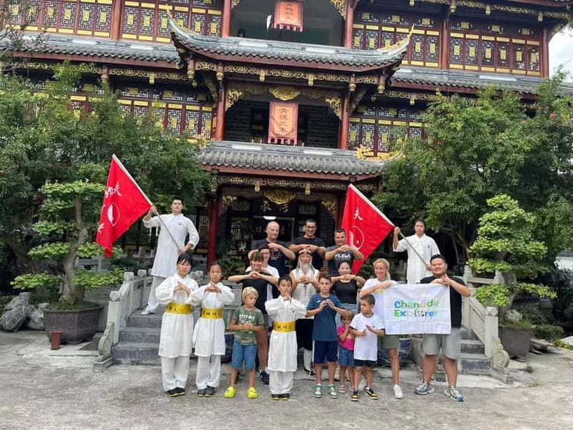 Chengdu: Kung Fu Panda Tour, Tai Chi,Martial Arts&Panda base - Key Points