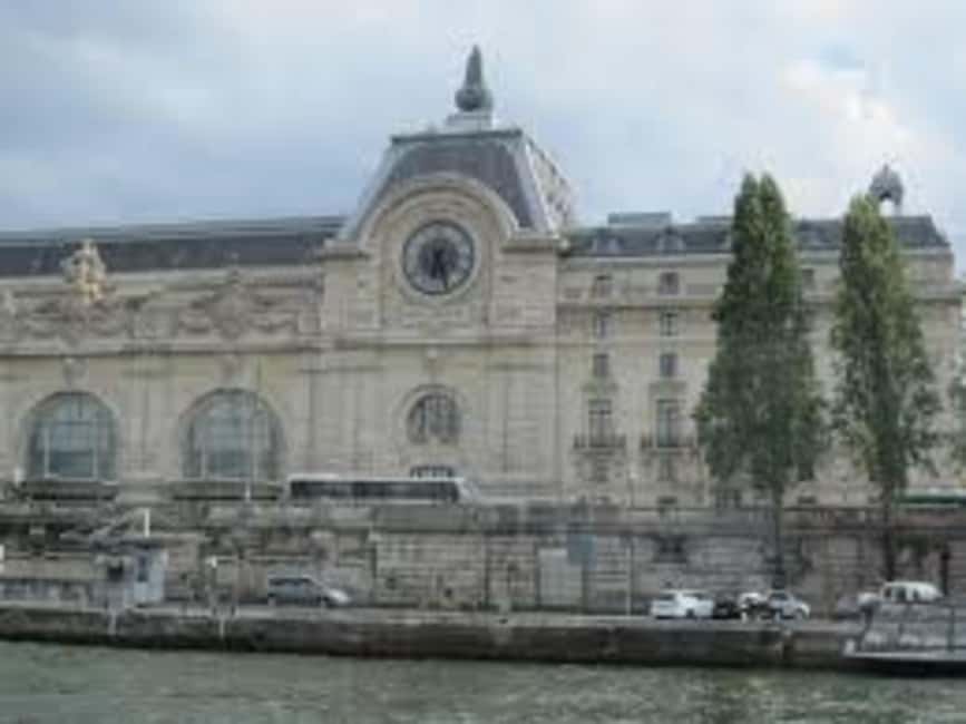 Masterpieces & Stories: Skip-the-Line Musée d'Orsay Tour - Walking Through Paris: Landmarks and Stories