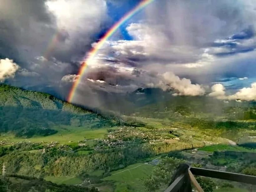 Awaken to the Himalayas: Sarangkot Sunrise Tour - Arriving at Sarangkot