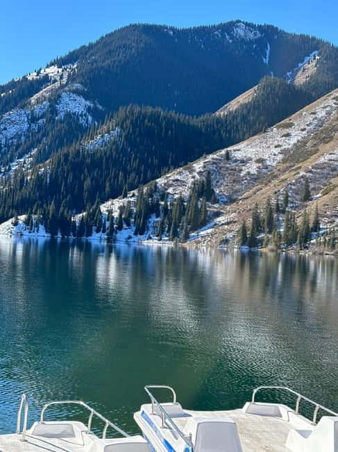 From Almaty: Kolsay Lake, Charyn & Black Canyon Day Tour - Transportation and Timing  