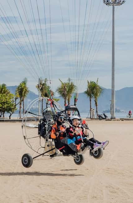 Nha Trang: Paramotor Experience with Pickup and Drop-Off - The Flight Itself: What to Expect