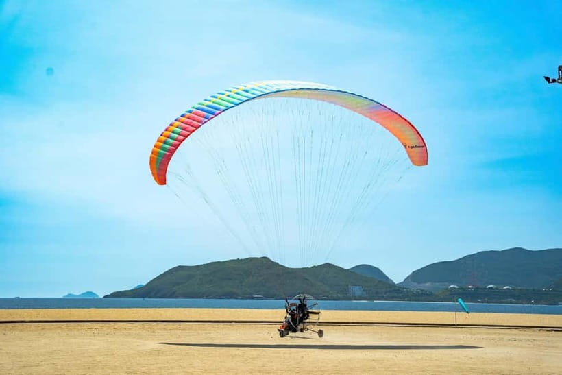 Nha Trang: Paramotor Experience with Pickup and Drop-Off - An Overview of the Paramotor Adventure in Nha Trang