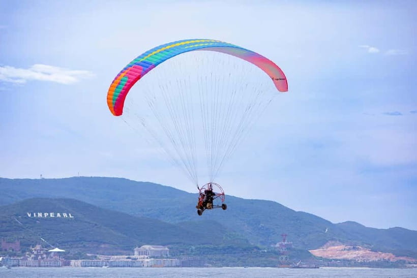 Nha Trang: Paramotor Experience with Pickup and Drop-Off - Additional Details: What’s Included and What’s Not