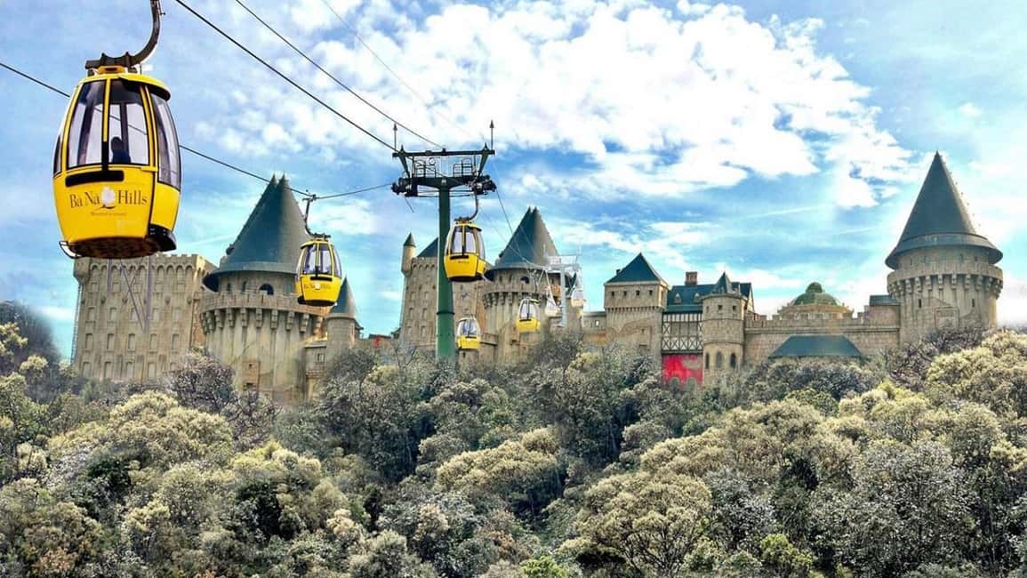 From Da Nang: Ba Na Hills, Golden Bridge Day Tour by Cable - Key Points
