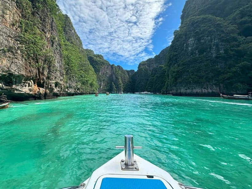 Koh Phi Phi: Halfday Sunset Bamboo & Nui Bay Speedboat Tour - Good To Know  