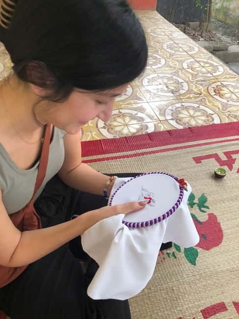 Ninh Binh: Tam Coc Embroidery Workshop - What Can You Expect During the Workshop?