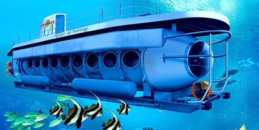 Submarine Adventure in Amuk Bay: Half Day Tour - Key Points