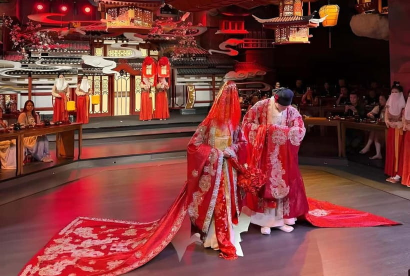 Shenzhen: Royal Dinning Experience with Culture Performance - Frequently Asked Questions