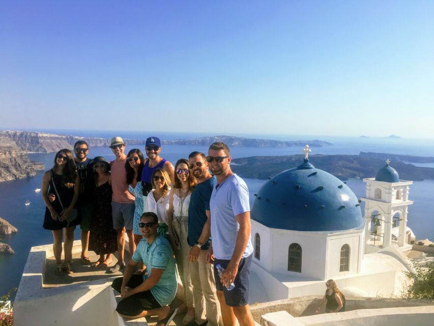 Santorini: Top Sights Small-Group Tour with Local Guide - Exploring Santorini: A Small-Group Tour that Blends Top Sights with Authentic Charm