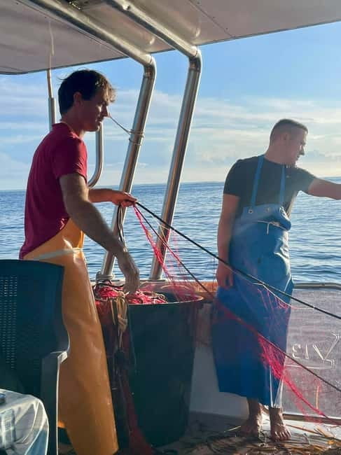 Elba fishing tourism: fishing demonstration with tasting of the catch - FAQ