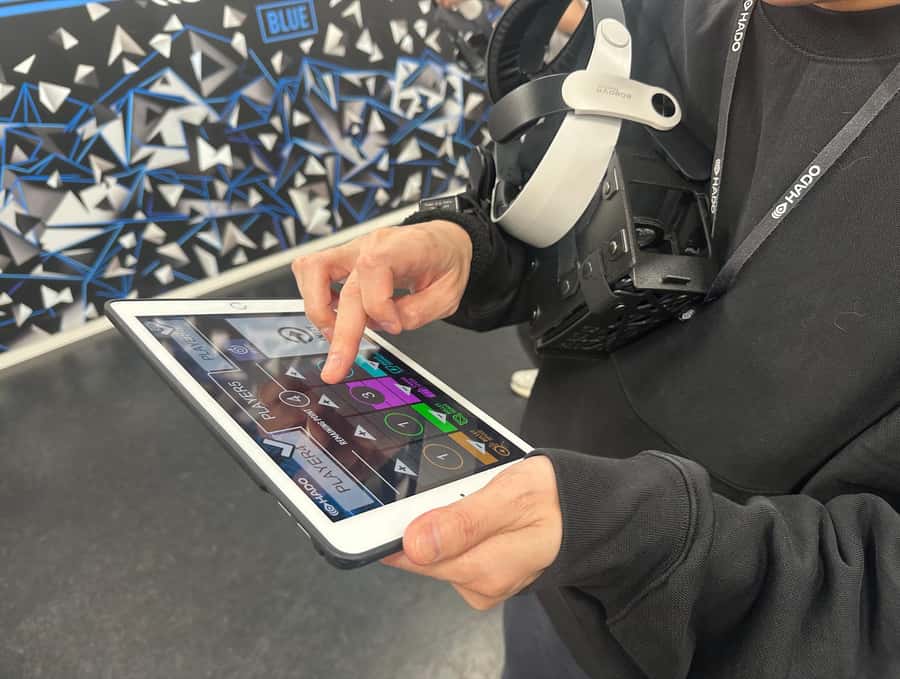 Tokyo oshiage: AR Sports HADO game experience in Skytree - Key Points