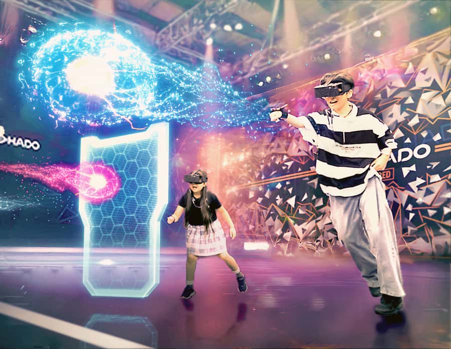 Tokyo oshiage: AR Sports HADO game experience in Skytree - What Is the HADO AR Sports Experience?