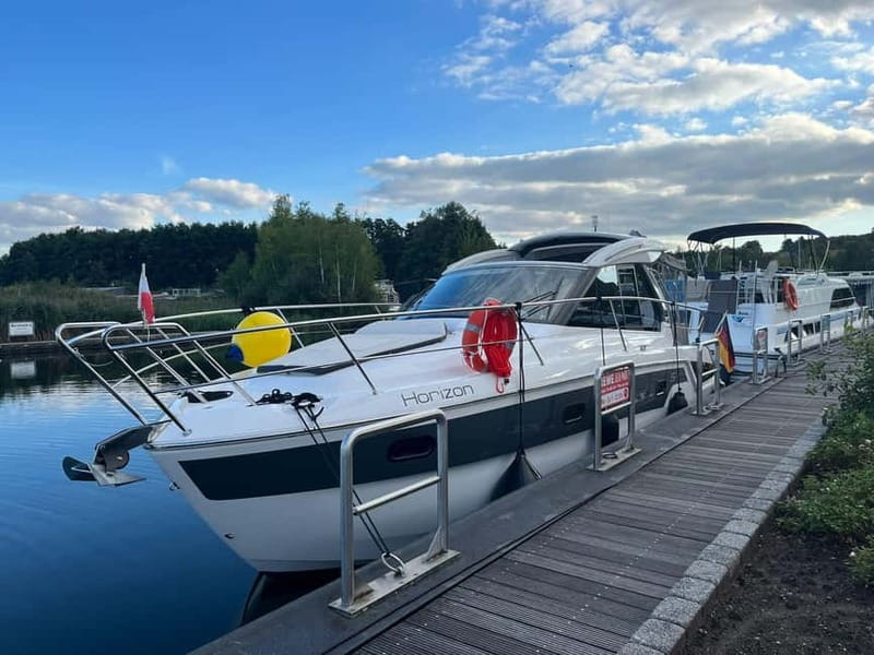Waren (Müritz): Fun Cruise motor yacht with skipper - 8 hours - Detailed Itinerary Breakdown
