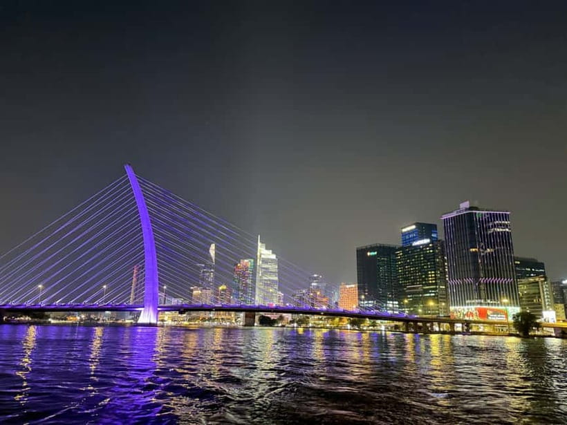 Ho Chi Minh City: Lively Saigon River Sightseeing Cruise - The Highlights