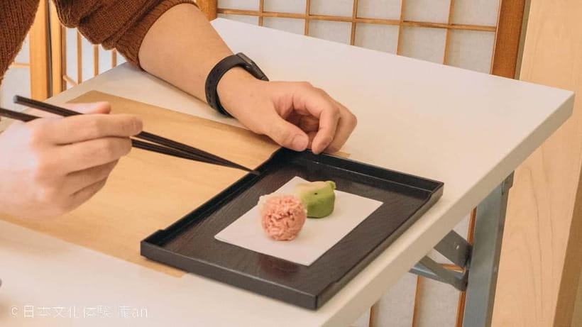 Japanese Traditional Sweets "Nerikiri" making - What to Expect from the Nerikiri Making Experience