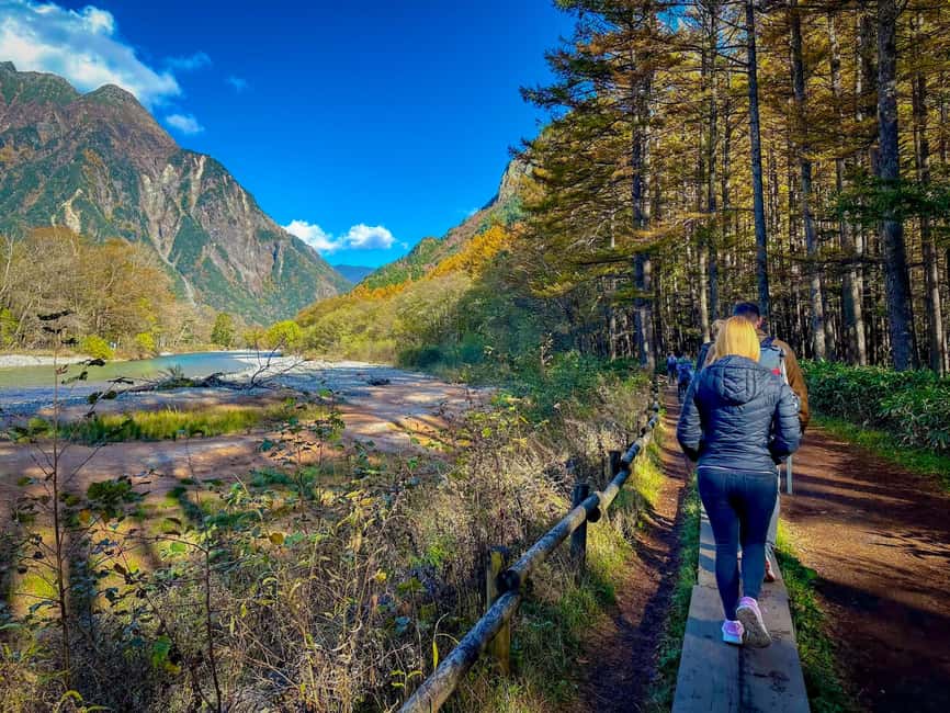 From Nagoya: Kamikochi Guided Hike in the Japanese Alps - Exploring the Japanese Alps: An Authentic Day Trip