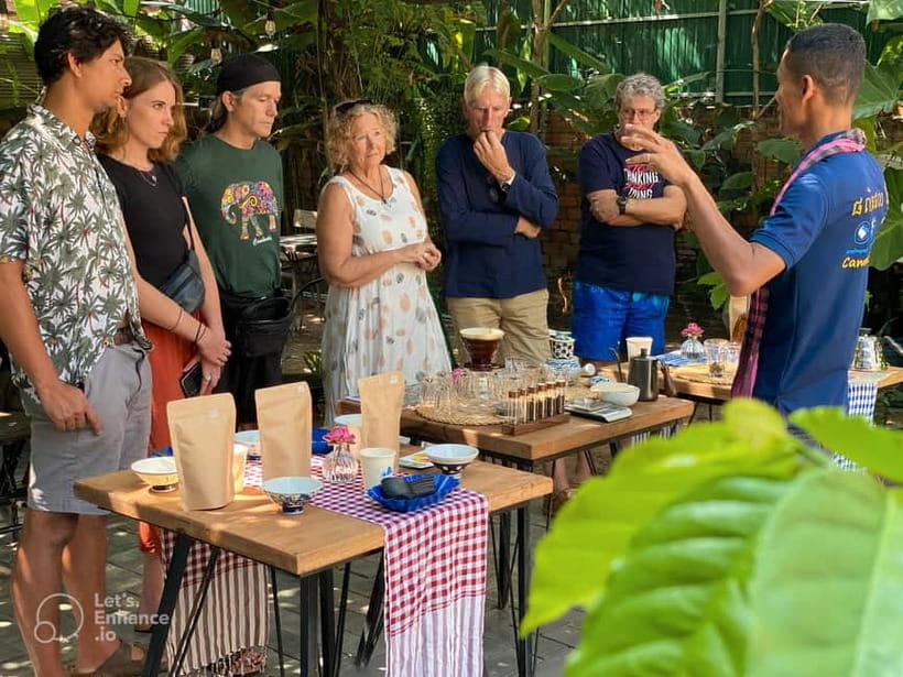 Taste of Tradition: Coffee & Khmer Desserts - Key Points