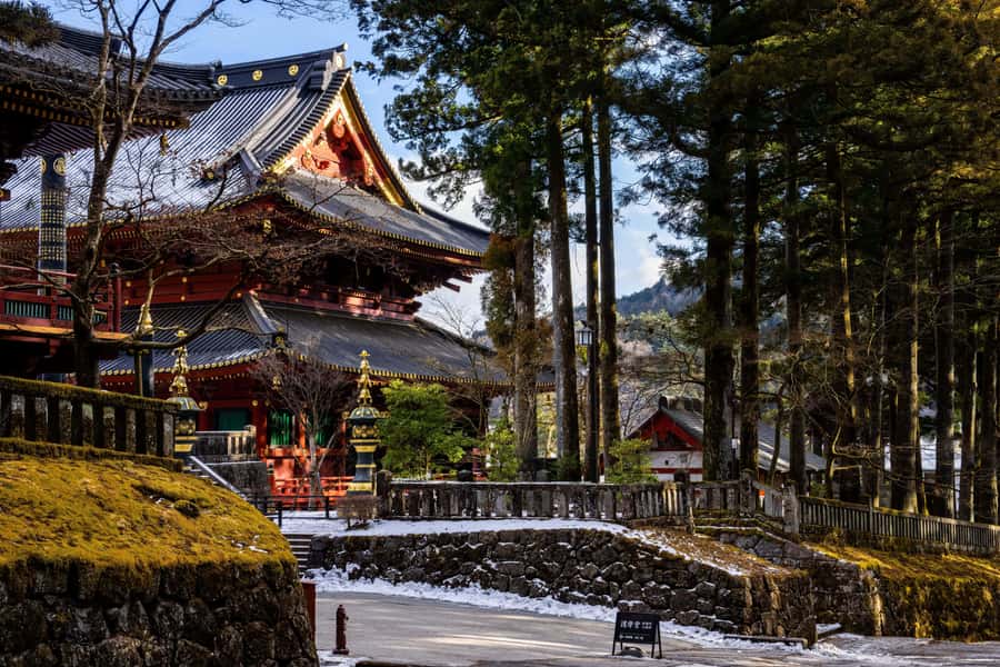 From Tokyo: Onsen, Temples and Nature Day Trip to Nikko - Akechidaira Ropeway: Panoramic Views