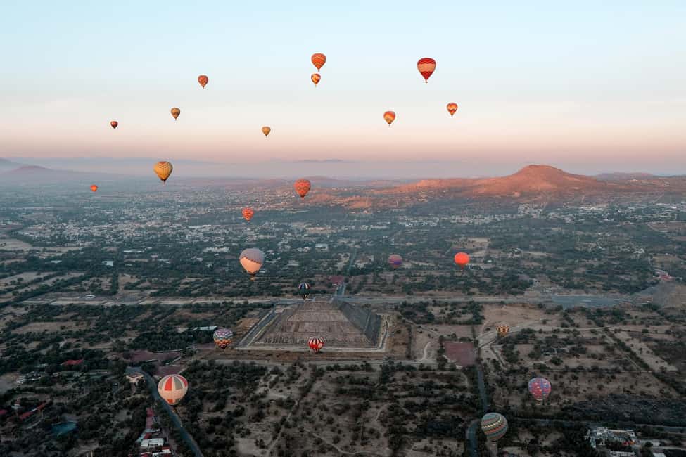CDMX: Teotihuacan Hot Air Balloon with Breakfast - An In-Depth Look at the Tour