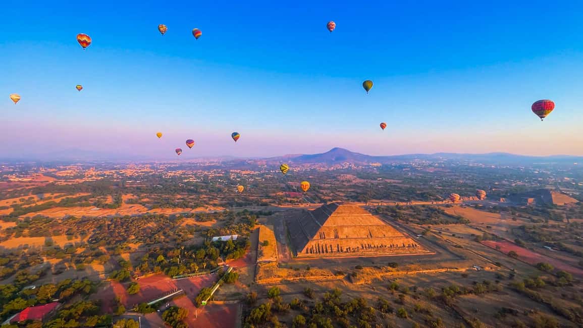 CDMX: Teotihuacan Hot Air Balloon with Breakfast - Who Is This Tour Best For?