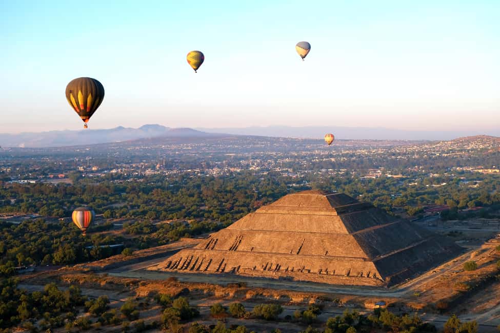 From CDMX: Teotihuacan Hot Air Balloon Ride & Optional Tours - What Reviewers Say