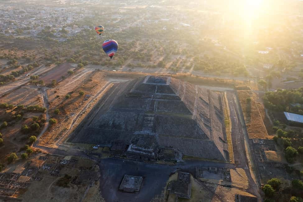 From CDMX: Teotihuacan Hot Air Balloon Ride & Optional Tours - Frequently Asked Questions