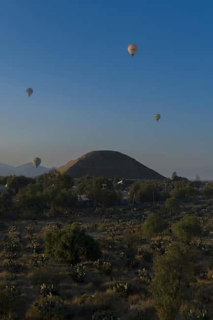 From CDMX: Teotihuacan Hot Air Balloon Ride & Optional Tours - In The Sum Up: Who Should Consider This Tour?