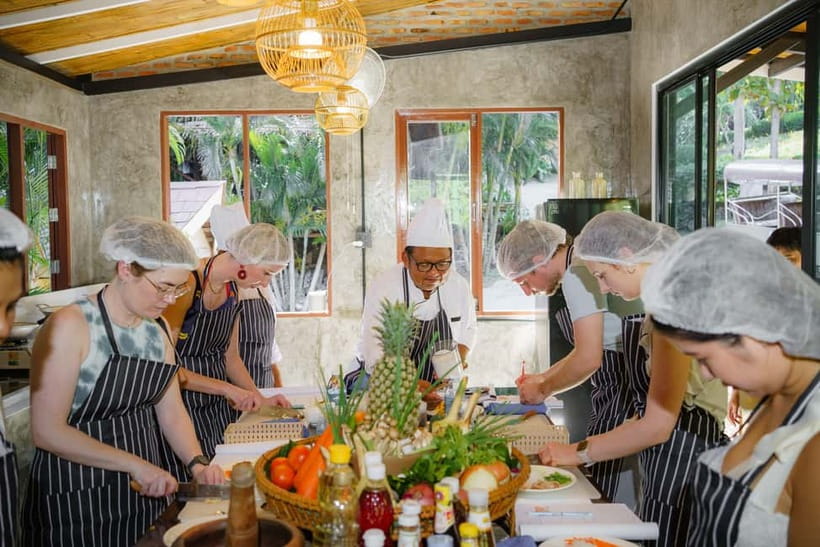 Railay: Hands-On Thai Cooking Class at Railay Beach - What to Expect from the Railay Thai Cooking Class