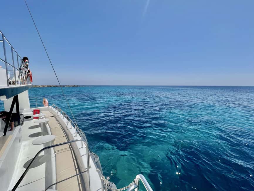 Limassol: Catamaran Cruise with Lunch - FAQ