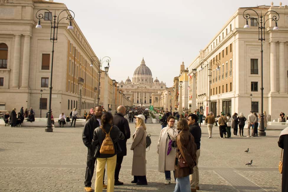 Rome: Small Group Vatican Tour of Hidden Secrets - The Sum Up