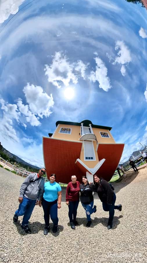 From Bogota: Guatavita Lagoon and Crazy House Museum Tour - Key Points