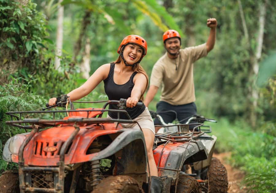 Phuket: Guided Tour ATV Ride & Elephant Feeding & City Trip - Wildlife Encounters: Elephant Feeding and Tiger Park