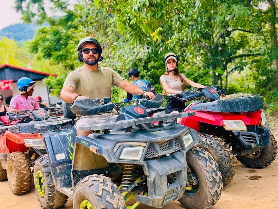 Phuket: Guided Tour ATV Ride & Elephant Feeding & City Trip - Practical Tips for Your Day