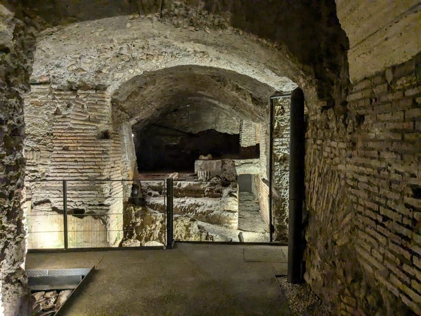 Rome: Navona Underground & Domitian Stadium Guided Tour | Power Traveller
