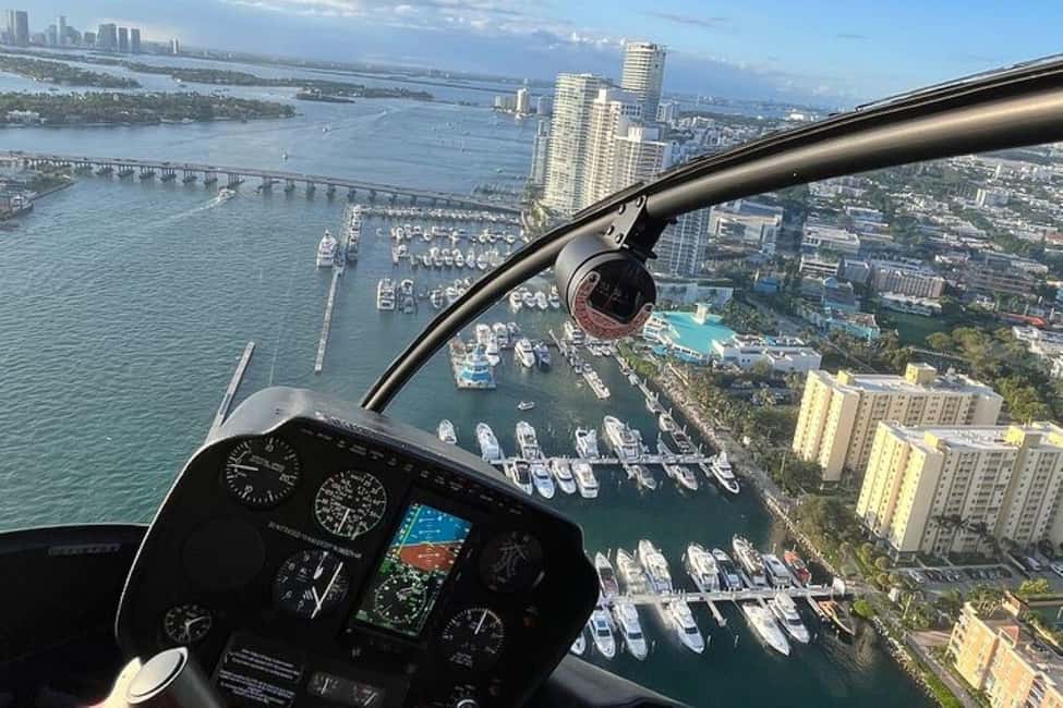 Fort Lauderdale: 20-Minute Helicopter Tour - Experience Fort Lauderdale from the Sky: A 20-Minute Helicopter Tour