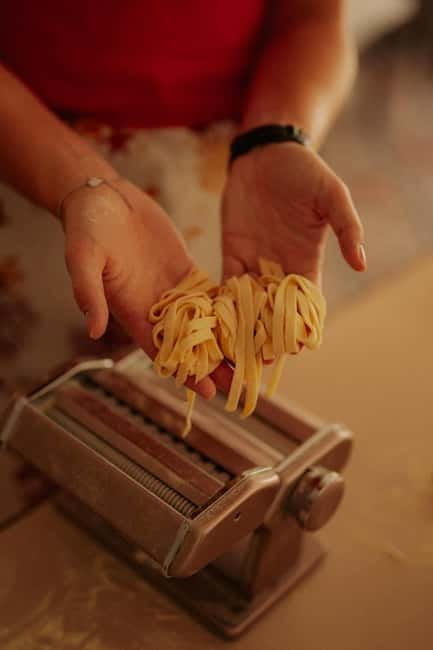 Amalfi: Tagliatelle, Mozzarella & Tiramisù Cooking Workshop - Mastering Mozzarella, Tagliatelle, and Tiramisu