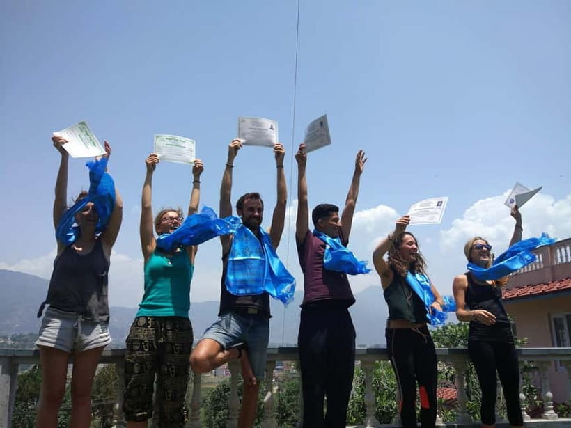 21-Days Yoga Meditation Retreat for Seniors (50+years) - The Certification and Learning Outcomes